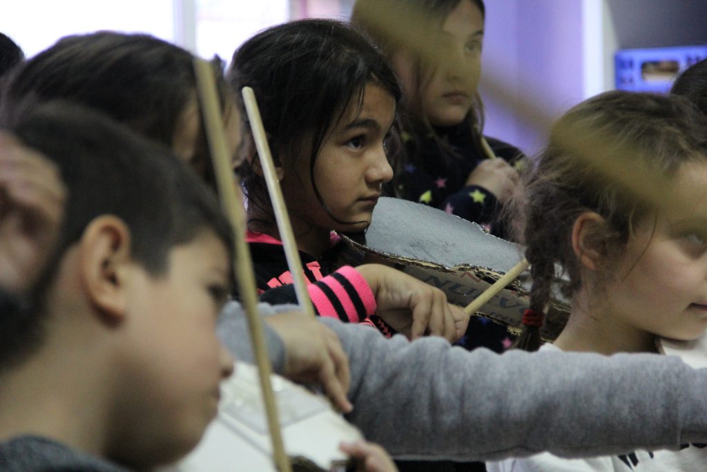 Orquesta de Cartón CEIP Pío XII