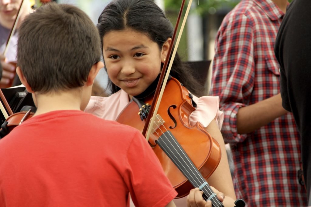 La Música es un camino para un mejor futuro