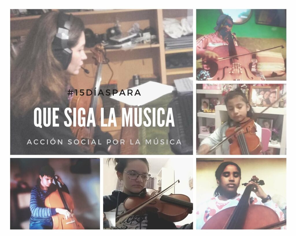 Desafíos y aprendizajes Acción por la Música