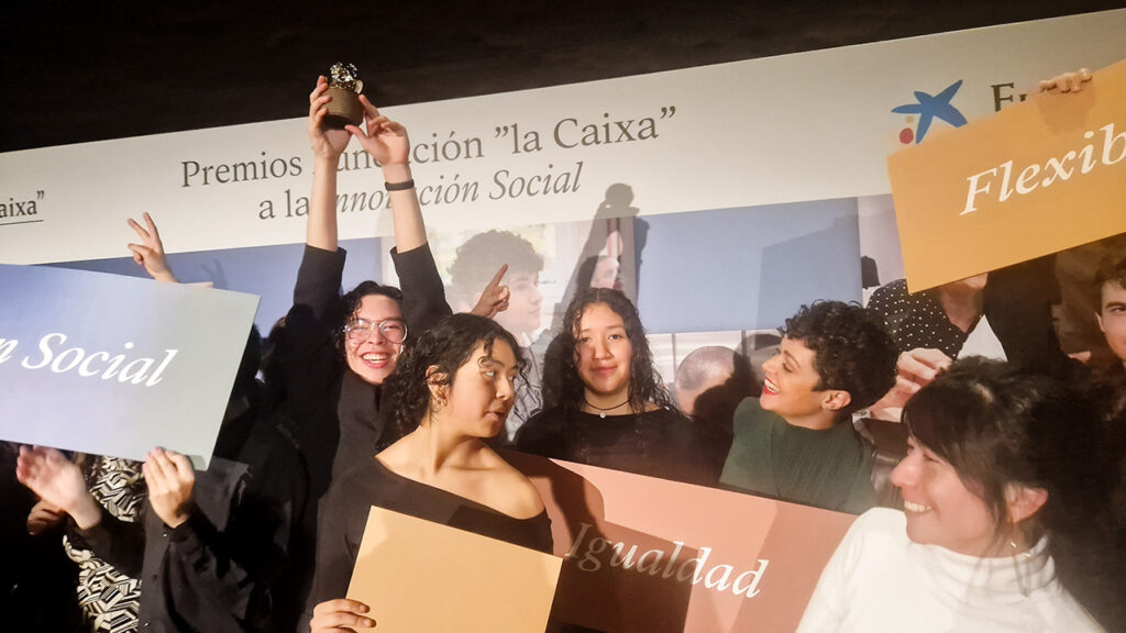 La orquesta de Acción por la Música celebra el premio